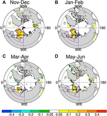 Possible Lagged Impact of the Arctic Sea Ice in Barents–Kara Seas on June Precipitation in Eastern China